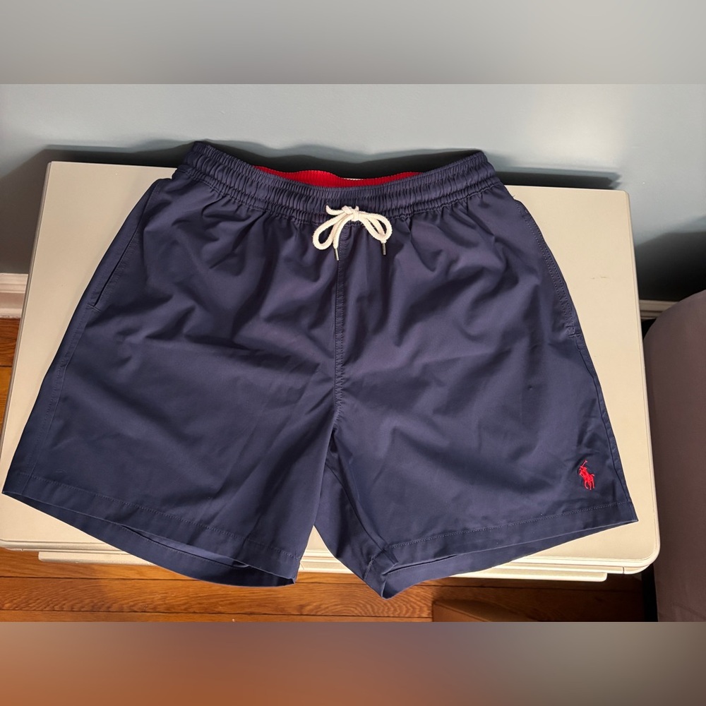 Polo Ralph Lauren 5.75" Traveler Shorts Swimwear - Picture 3 of 6